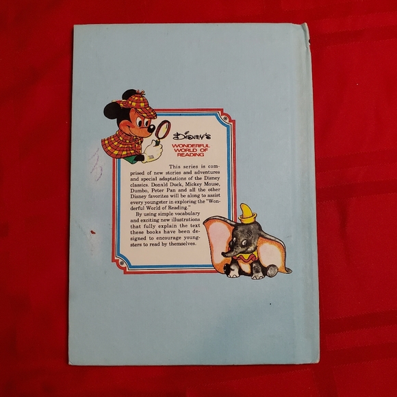 Lot of 3 Vintage Disney Children's books- Bambi, Cinderella and Pinocchio - Picture 16 of 16